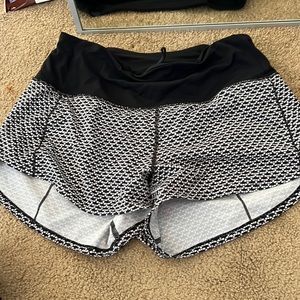 Lululemon high rise speed up short